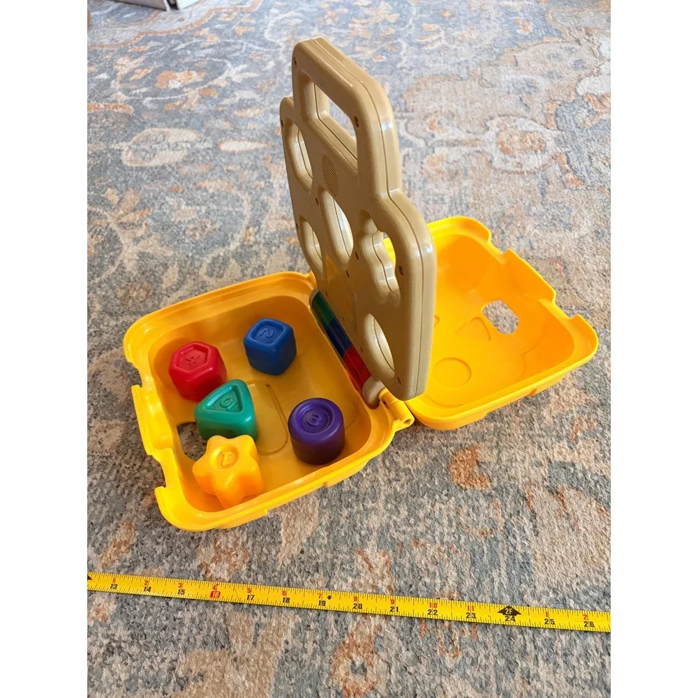 Little‎ Tikes Discover Sounds Toolbox Shape Sorter Interactive Learning Toy